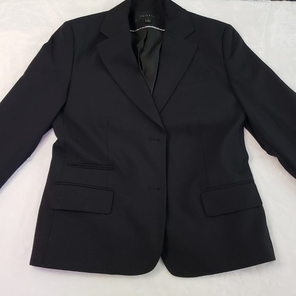 Twinhill Womens Blazer Black Color Size 10 - Picture 9 of 15